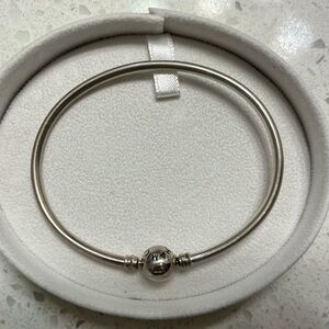 Chamilia Silver Charm Bracelet bangle